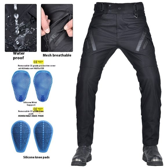 VOLERO Motorcycle Drop-resistant Cycling Pants - Image 5