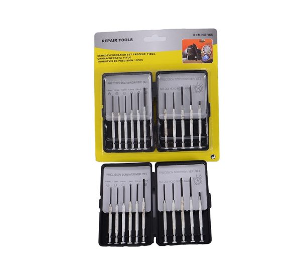 Recommended repair tool 11pcs watch screwdriver Home can be equipped with screwdriver multi-function set - Image 4