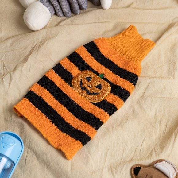 Halloween Dog Sweaters Pet Costume Teddy Warm Leisure Sweater Cosplay Clothes For Dogs Pets Outfits - Image 2