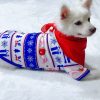 Matching Family Pajamas Sets Christmas PJ's Letter Print Top And Plaid Pants Jammies Sleepwear - Image 6