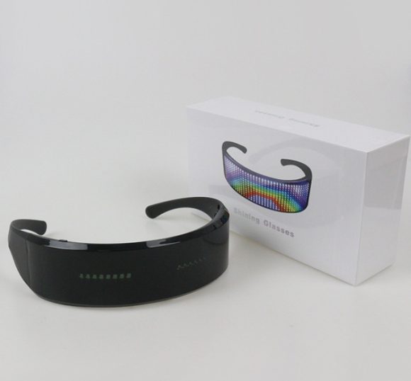 LED display glasses for dj music party - Image 5
