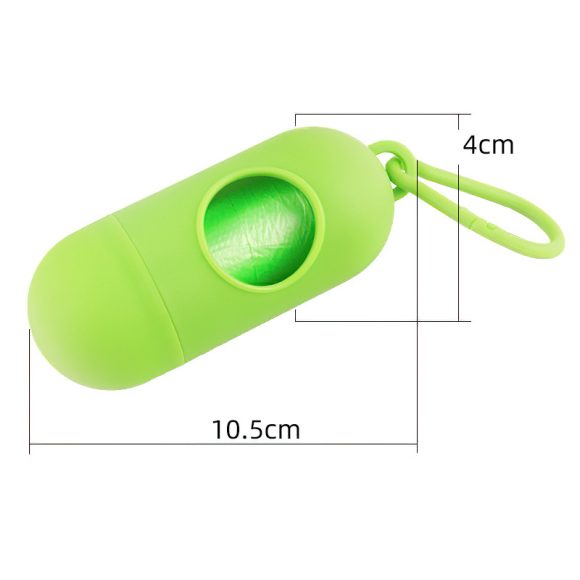 Dog Poop Bags Holder Pet Waste Bag Dispenser Doggy Poop Bag With Hook For Garbage Bags - Image 7