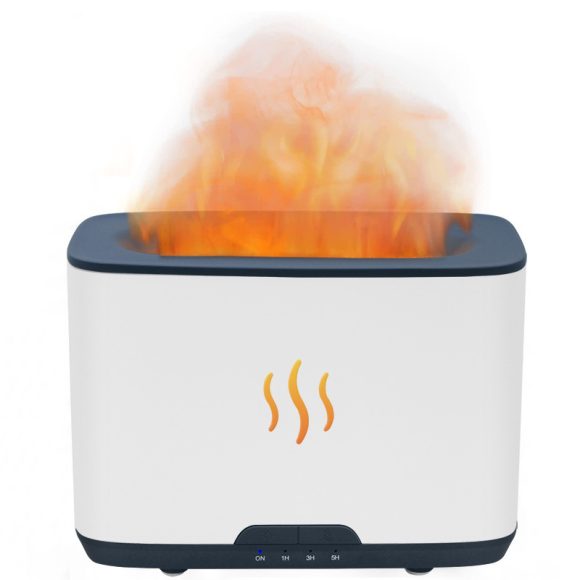New Flame Aromatherapy Humidifier Household Desktop Large Capacity Home Decor - Image 4