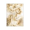 Nordic Modern Canvas Art Wall Painting Gold Foil Beach - Image 10