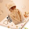 Cotton baby care hooded bath towel - Image 8