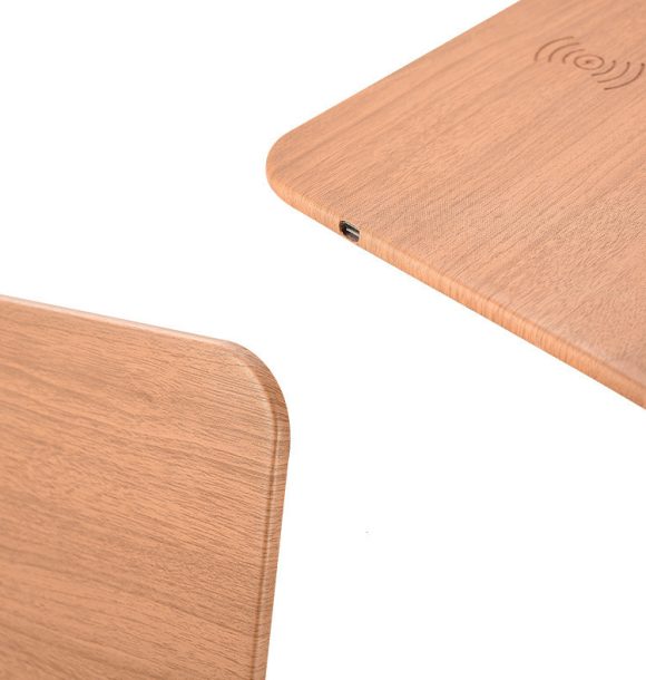 Wooden wireless charger - Image 9