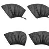 Car window sunshade Sunscreen insulated sunshade Side window sunblock Mosquito-proof dust-proof sunshade - Image 2