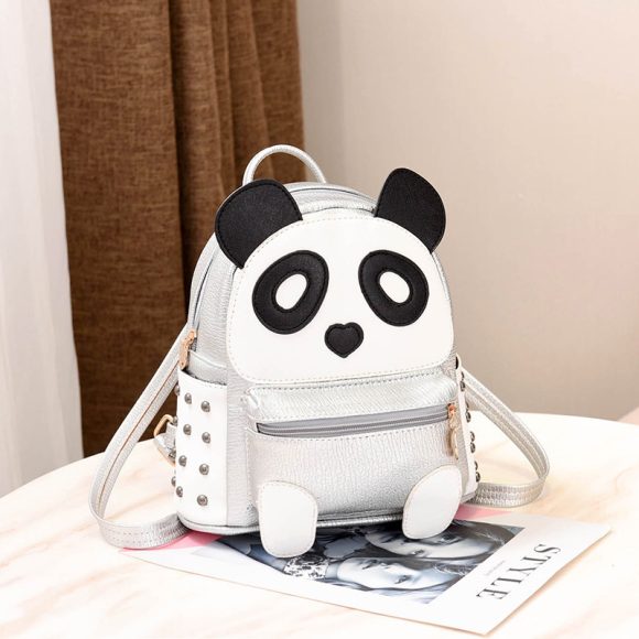 Cartoon panda backpack - Image 6