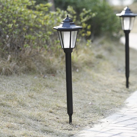 Outdoor solar hexagonal wall light, wall light, garden light - Image 6
