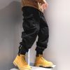 Foot Binding Zipper Design, Niche Casual Pants