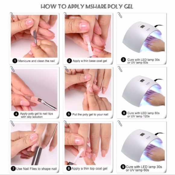 Nails Poly Gel - Image 10