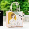 Casual Tote Bag For Students To Organize Small Book Bag Lunch