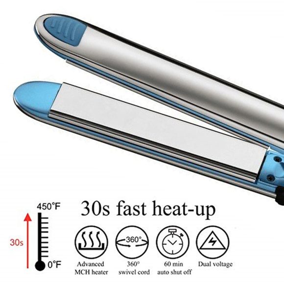 Dual-purpose straight hair splint - Image 2