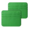 Ultra-thin Double-sided Large Capacity Leather Card Bag - Image 8