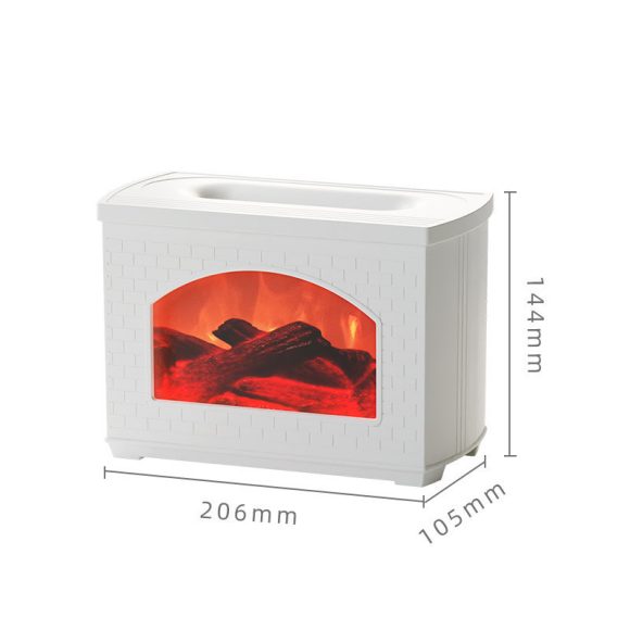 Simulated Flame Light Effect Humidifier For Home Use - Image 4