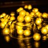 Guirlande Boule Solaires de Neige Jaune - Image 6