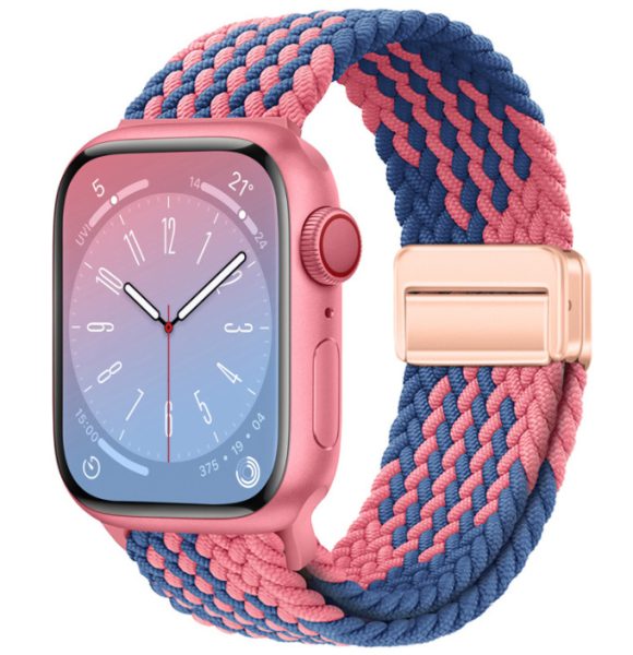 Magnetic Buckle Woven Loop Integrated Strap - Image 2