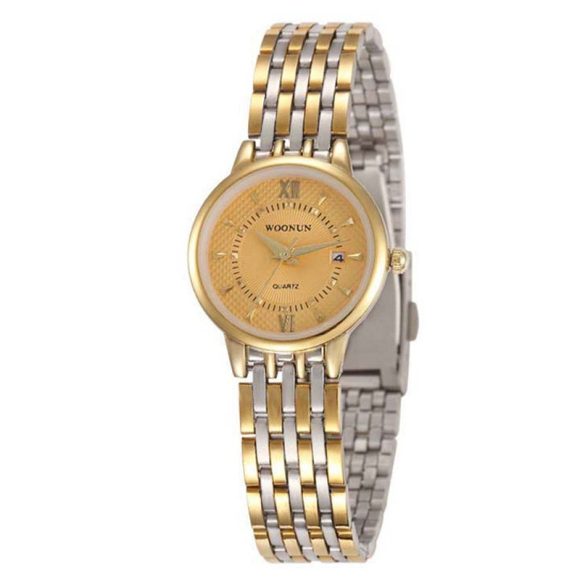 Women's Retro Steel Belt Calendar Waterproof Watch - Image 4