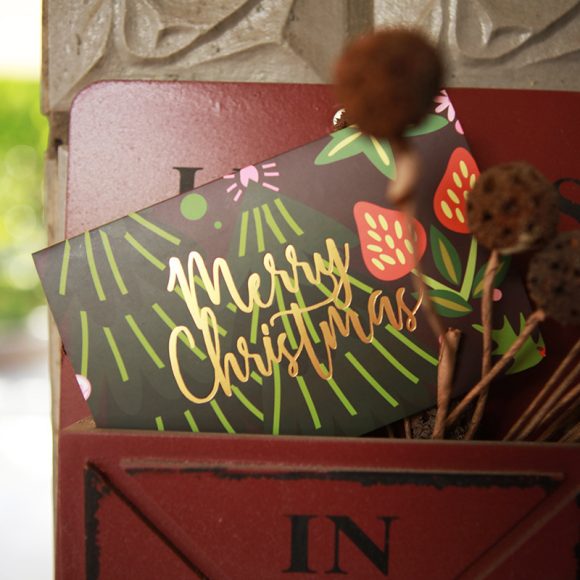 Christmas wishes card greeting card - Image 2