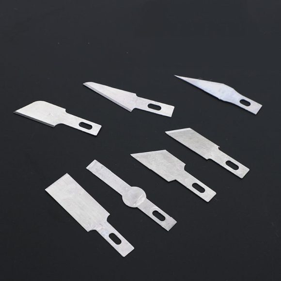 13 Pieces Of Carving Knives Combination Set Of Paper-cutting Carving Knives - Image 4