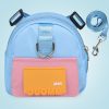 Pet Snack Storage Bag Large-capacity Multifunction Dogs Backpack Adjustable Harness Backpack Suitable Pet Travel Hiking Walking - Image 3