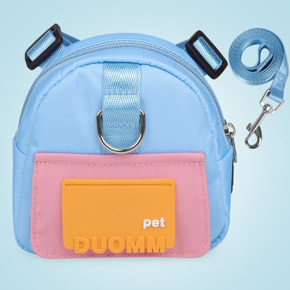 Pet Snack Storage Bag Large-capacity Multifunction Dogs Backpack Adjustable Harness Backpack Suitable Pet Travel Hiking Walking - Image 3