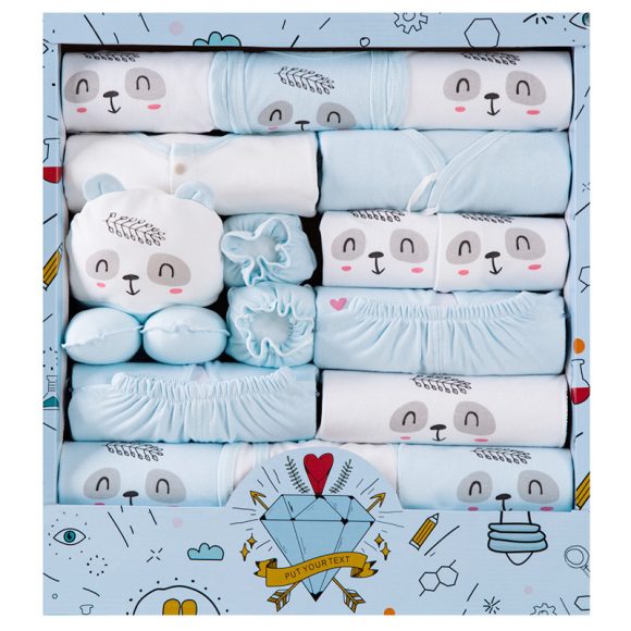 Baby Clothes Cotton Newborn Gift Box Set - Image 3