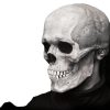 Halloween Movable Mouth Skull Mask Helmet Mouth Movable Skull Full Head Skull Mask - Image 2