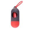 Dog Poop Bags Holder Pet Waste Bag Dispenser Doggy Poop Bag With Hook For Garbage Bags - Image 9
