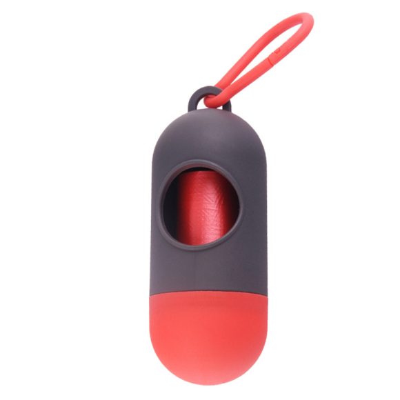 Dog Poop Bags Holder Pet Waste Bag Dispenser Doggy Poop Bag With Hook For Garbage Bags - Image 9