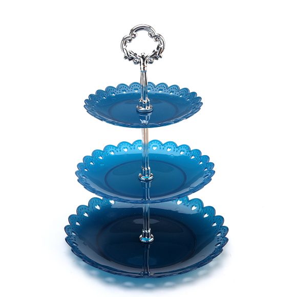 3-layer cake stand snack tray decoration tool - Image 2