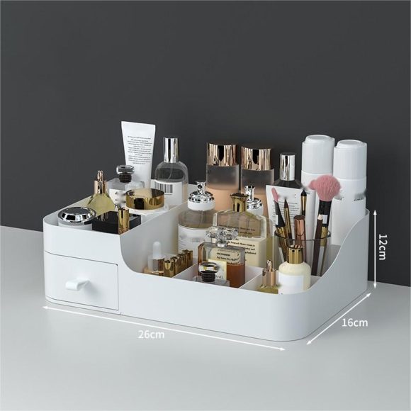 Toiletries Organizer Desktop Dresser Skin Care Shelf - Image 3