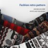 Ethnic Style Men's Thickened Warm Non-slip Room Socks - Image 2