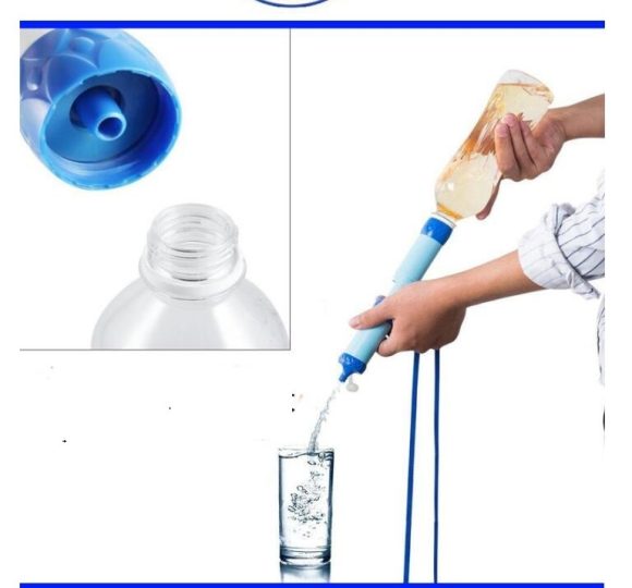 Outdoor water filter equipment Camping Survival Tools - Image 8