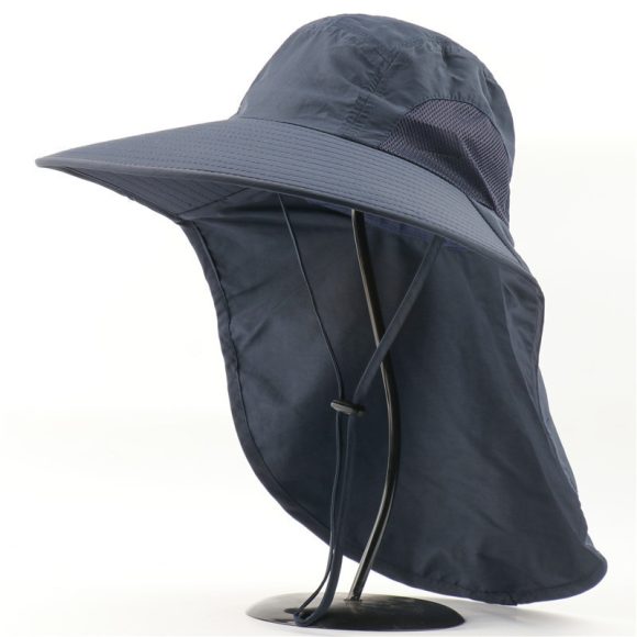 Men's And Women's Outdoor Sun Protection Ventilation Cap Sun - Image 9