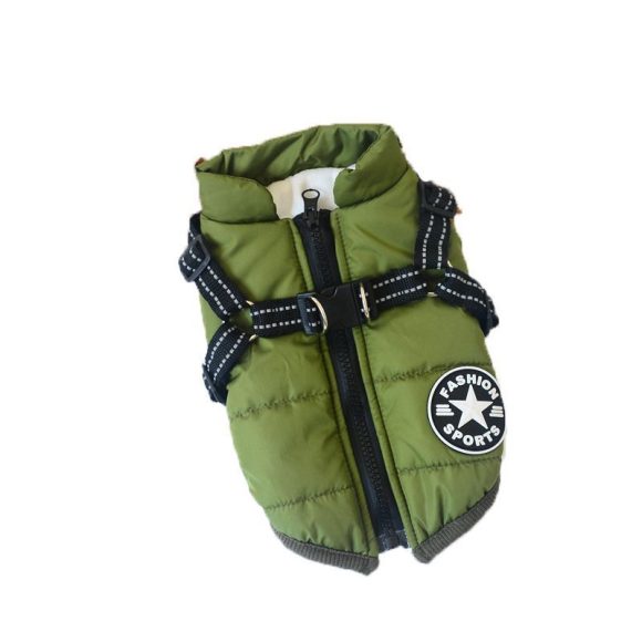 Pet Dog Clothes For Small Dogs Winter Warm Dog Hooded Coat Jackets Chihuahua Pug Outfits Puppy Cat Clothing - Image 7