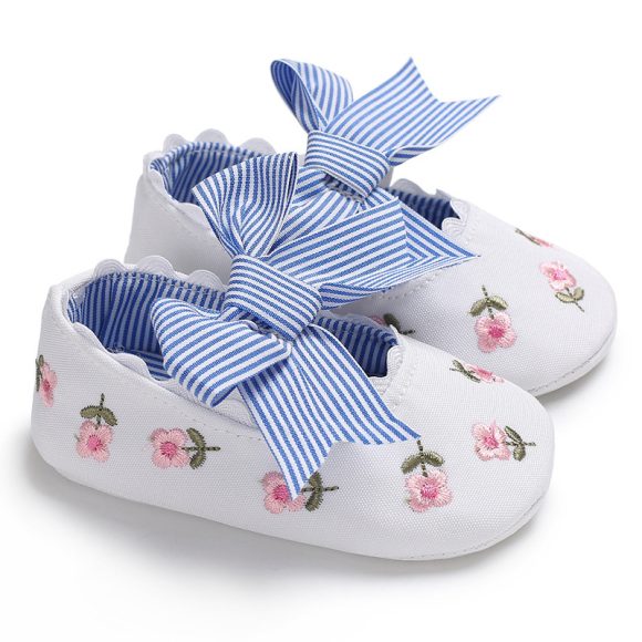 Bowknot Baby Shoes Girl Toddler Anti-Slip Shoe - Image 5
