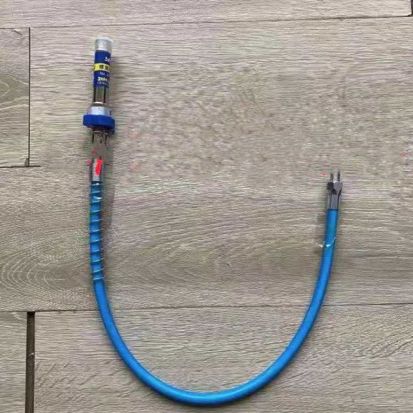 Lock Clamp Type High Pressure Oil Nozzle Rotation Self-locking - Image 6