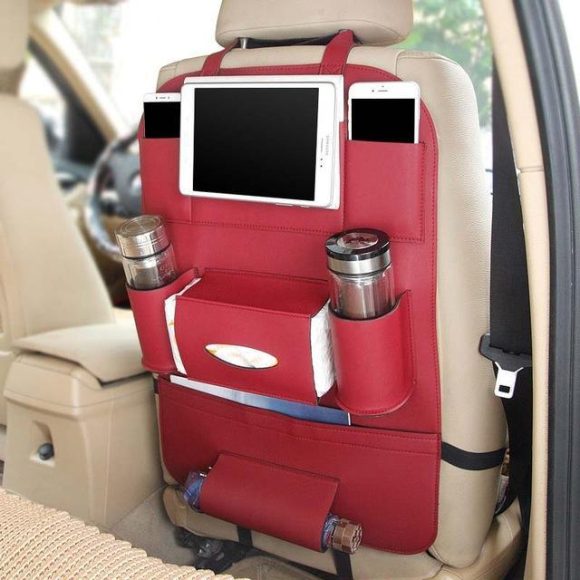 HQ Leather Car Seat Organizers - Image 4