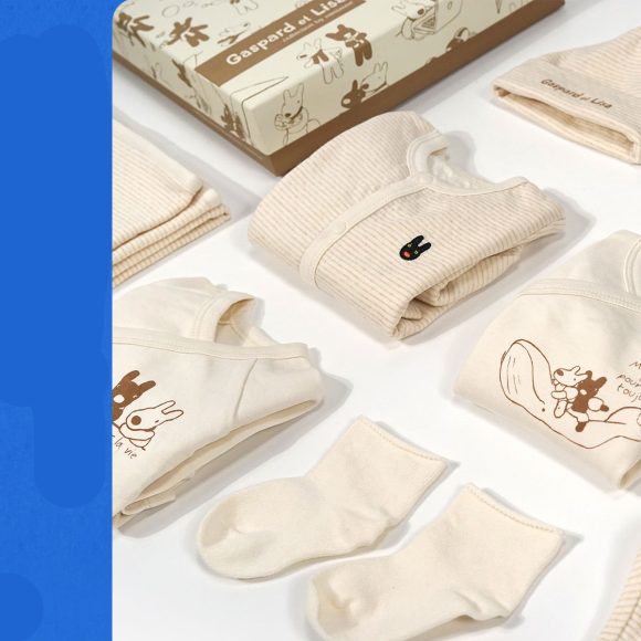 Baby Suit Newborn Baby Full Moon Gift Baby Clothes - Image 2