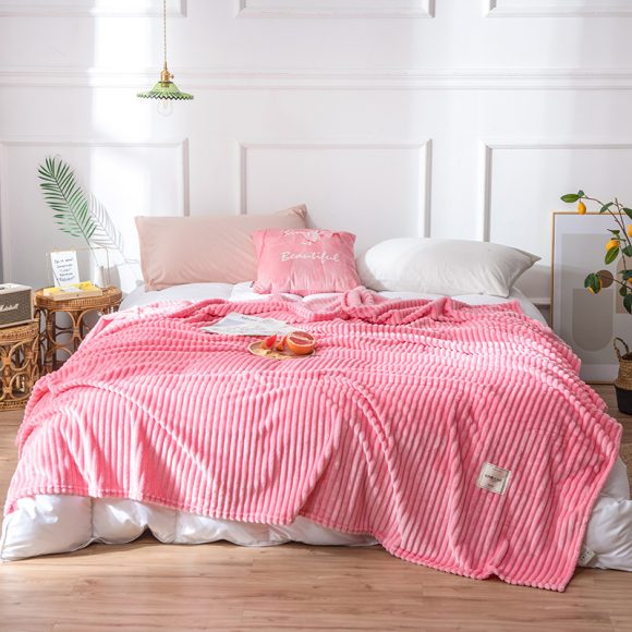 Flannel sheets Solid blanket - Image 6