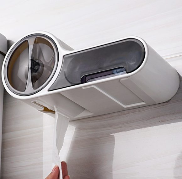 Home toilet bathroom roll holder - Image 4