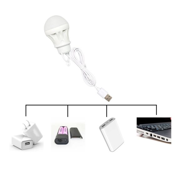 Low Voltage Led Globe USB Bulb 5V Available Outdoor Bulb - Image 6