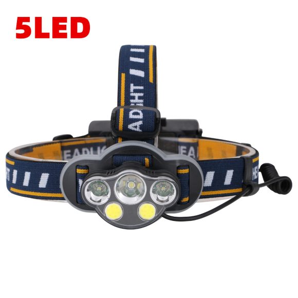 High-power ultra-bright USB charging long-range head-mounted headlights - Image 6