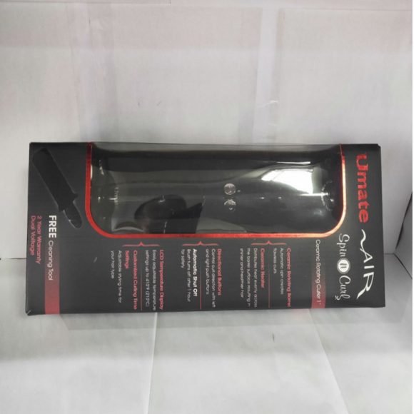 Rose-shaped heating liquid crystal curler - Image 8