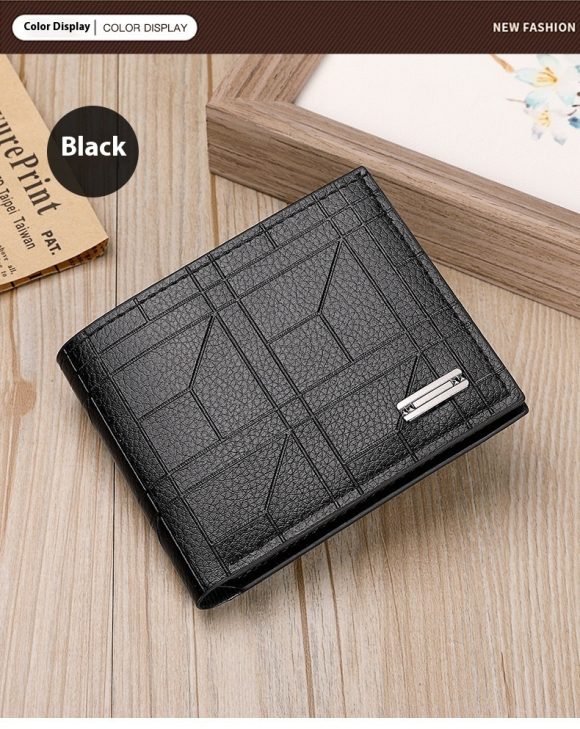 Men's Driver's License Integrated Card Multifunctional Wallet - Image 7