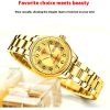 Ultra-thin Steel Strap Double Calendar Luminous Watrproof Watch - Image 2