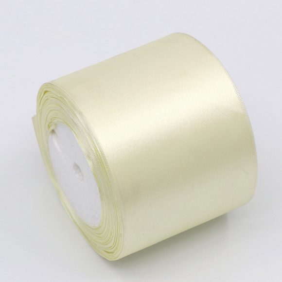 8CM Wide Ribbon Silk Colored Ribbons Wedding Supplies - Image 5