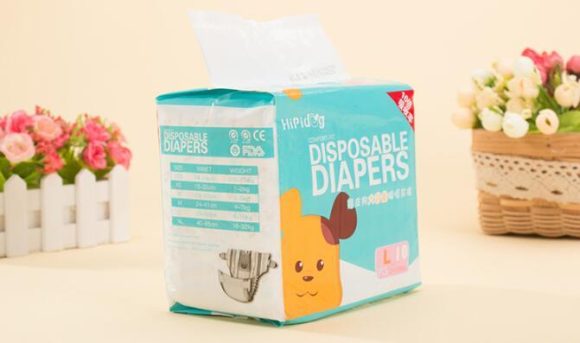 10PCS Per Bag Dog Diapers - Image 9