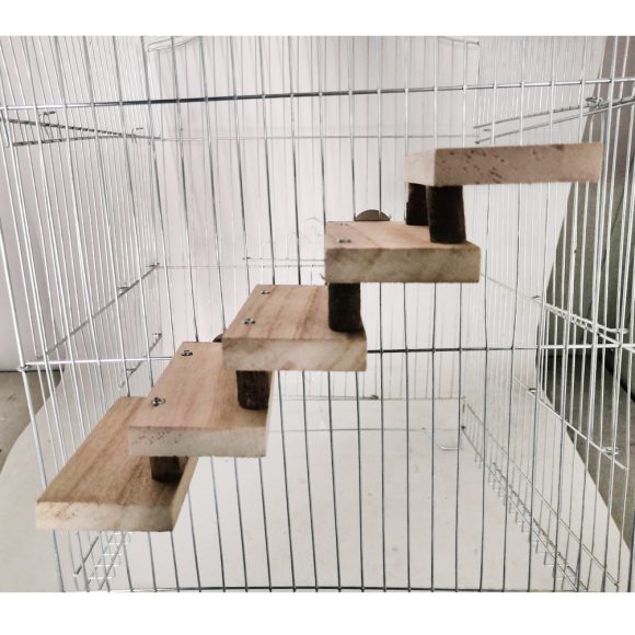 Log stairs pet toy - Image 2